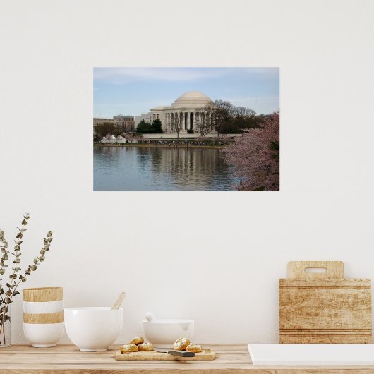 Jefferson Memorial Poster (Keuken)