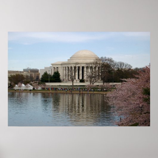 Jefferson Memorial Poster (Voorkant)