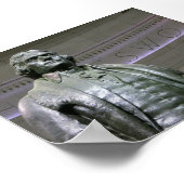 Jefferson memorial ststue poster (Hoek)