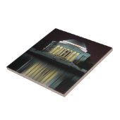 Jefferson Memorial Tegeltje (Zijkant)