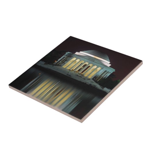 Jefferson Memorial Tegeltje (Zijkant)