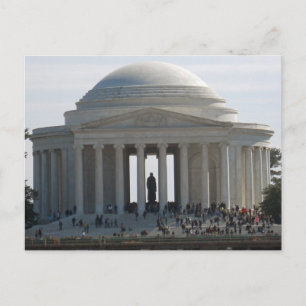 Jefferson Memorial Washington DC 002 Briefkaart