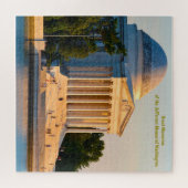 Jefferson Memorial Washington DC. Jigzaag Puzzle Legpuzzel (Horizontaal)