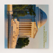 Jefferson Memorial Washington DC. Jigzaag Puzzle Legpuzzel (Horizontaal)
