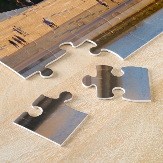 Jefferson Memorial Washington DC. Legpuzzel (Zijkant)