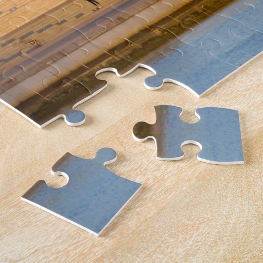 Jefferson Memorial Washington, kerstgroet Legpuzzel (Zijkant)