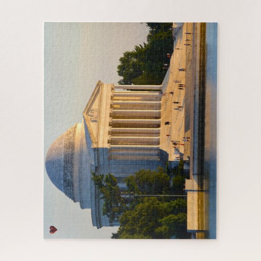 Jefferson Memorial Washington Legpuzzel (Verticaal)