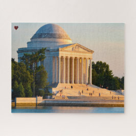 Jefferson Memorial Washington Legpuzzel