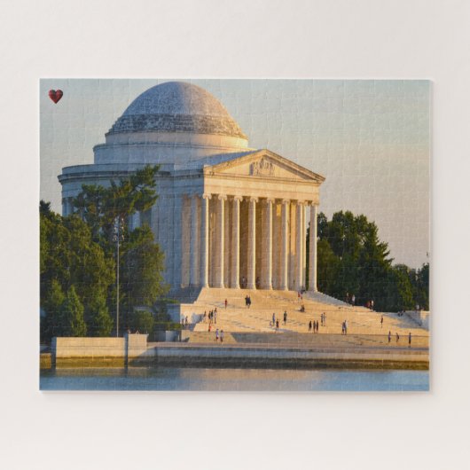 Jefferson Memorial Washington Legpuzzel (Horizontaal)