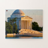 Jefferson Memorial Washington Legpuzzel (Horizontaal)