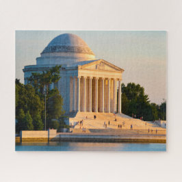 Jefferson Memorial Washington. Legpuzzel