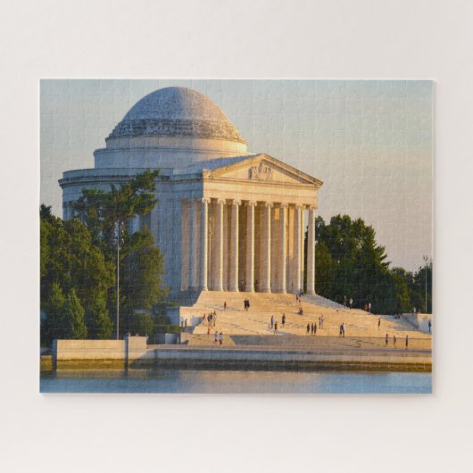 Jefferson Memorial Washington. Legpuzzel (Horizontaal)