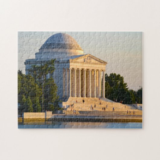Jefferson Memorial Washington. Legpuzzel (Horizontaal)