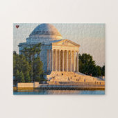 Jefferson Memorial Washington Legpuzzel (Horizontaal)
