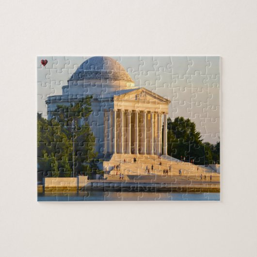 Jefferson Memorial Washington Legpuzzel (Horizontaal)