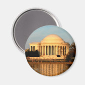 Jefferson Mermorial Magneet (Voorkant / Achterkant)