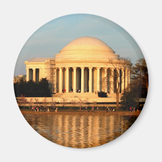 Jefferson Mermorial Magneet (Voorkant)