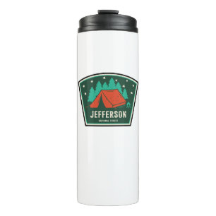 Jefferson National Forest Camping Thermosbeker