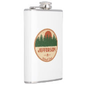 Jefferson National Forest Heupfles (Rechts)