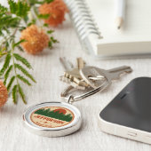 Jefferson National Forest Sleutelhanger (Zijkant)