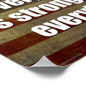 Jefferson - overheid groot genoeg Directe Download Poster (Hoek)