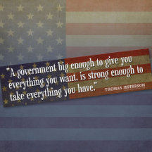 Jefferson: Pas op voor Big Government