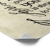 Jefferson: Pas op voor Big Government Poster (Hoek)