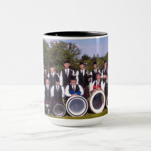 Jefferson Pipe Band Mok (Midden)