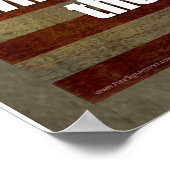 Jefferson Poster: De democratie zal ophouden Poster (Hoek)