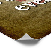 Jefferson Poster: Grote Overheid Citaat Poster (Hoek)