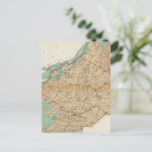 Jefferson, provincie St Lawrence Briefkaart (Staand voorkant)