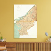 Jefferson, provincie St Lawrence Canvas Afdruk (Insitu (Woonkamer))
