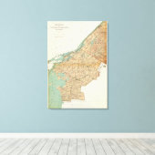 Jefferson, provincie St Lawrence Canvas Afdruk (Insitu (Houten vloer))