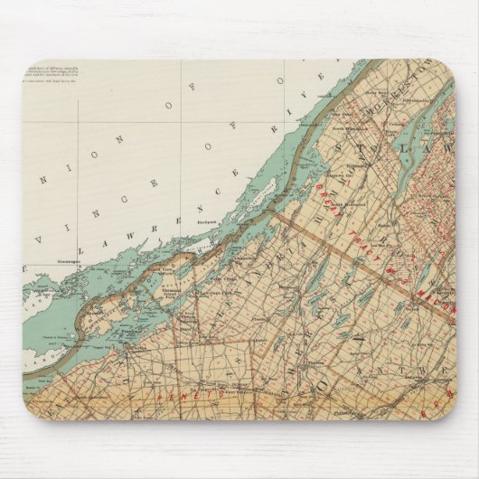 Jefferson, provincie St Lawrence Muismat (Voorkant)