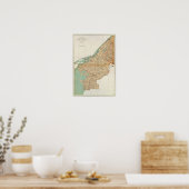 Jefferson, provincie St Lawrence Poster (Keuken)
