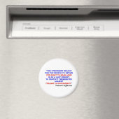 Jefferson Quote Magneet (Insitu (Vaatwasser))