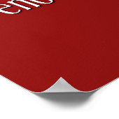 Jefferson Quote on Big Government Poster (Hoek)