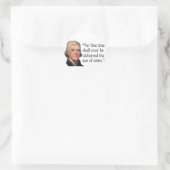 Jefferson Quote sticker (Tas)