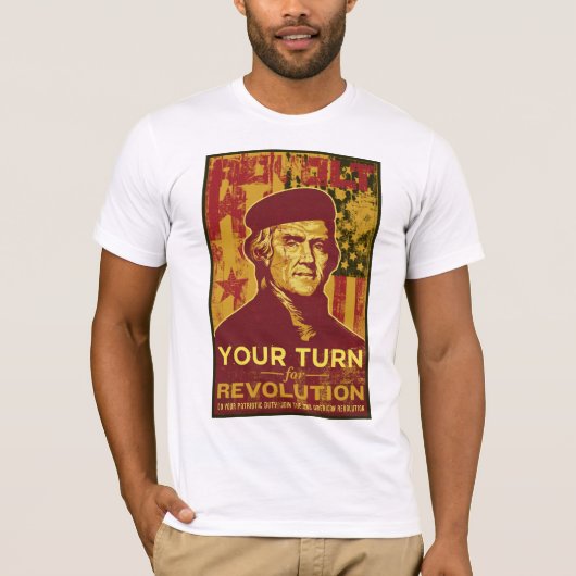 Jefferson Revolutionary T-Shirt (Voorkant)