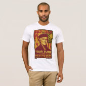 Jefferson Revolutionary T-Shirt (Voorkant volledig)