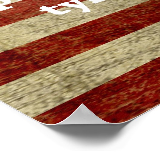 Jefferson: Right to bear arms Poster (Hoek)