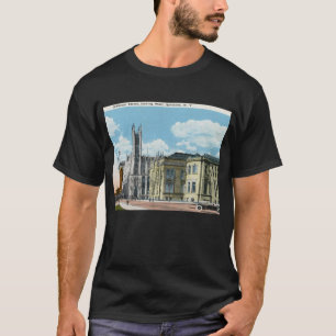 Jefferson St., Syracuse, Vintage van New York T-shirt