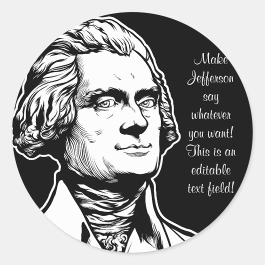Jefferson Sticker (Voorkant)