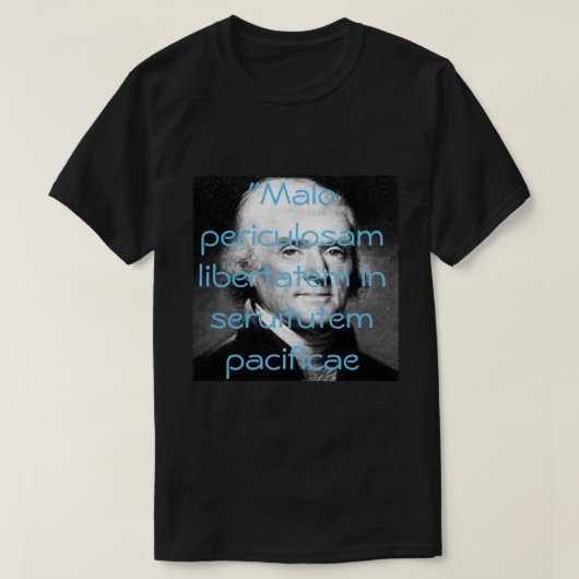 Jefferson T-shirt (Design voorkant)