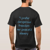 Jefferson T-shirt (Achterkant)