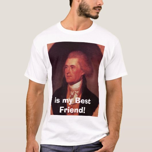 jefferson t-shirt (Voorkant)