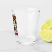 Jefferson, Texas, VS VS Shot Glas (Rechts)