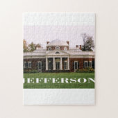 Jefferson thuis legpuzzel (Verticaal)