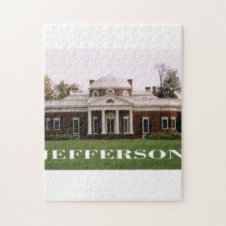 Jefferson thuis legpuzzel