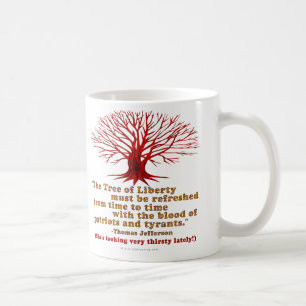 Jefferson Tree of Liberty Koffiemok